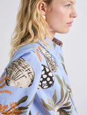 Marella Mllformosa Shirt In Light Blue
