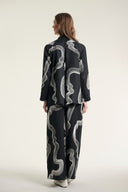 Bitte Kai Rand Hikazu Trouser in Black and White