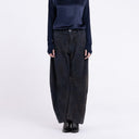 Sanctamuerte Pantalone Ballon Trousers In Cognac Quartz