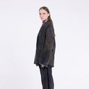 Sanctamuerte Blazer Boxy In Cognac Quartz