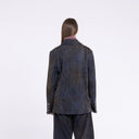 Sanctamuerte Blazer Boxy In Cognac Quartz