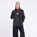 Sanctamuerte Blazer Boxy In Cognac Quartz