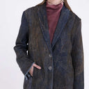 Sanctamuerte Blazer Boxy In Cognac Quartz