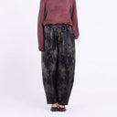 Sanctamuerte Panalone Ballon In Ash Grey