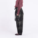 Sanctamuerte Panalone Ballon In Ash Grey