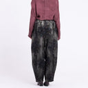 Sanctamuerte Panalone Ballon In Ash Grey