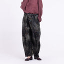 Sanctamuerte Panalone Ballon In Ash Grey