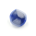 Christina Brampti Drop Crinoline Earring In Blue