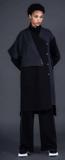 Lotus Eaters  Elgan Black Trousers