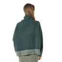 Rundholz High Neck Sweater 415 In Forest Park