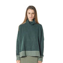 Rundholz High Neck Sweater 415 In Forest Park