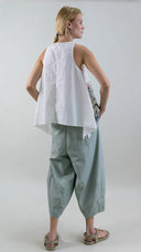 Psophia Ice Blue Bubble Trousers