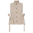 Bitte Kai Rand  Nijuso Waistcoat in Cream