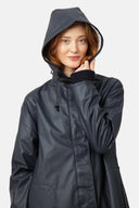 Ilse Jacobsen Raincoat in Dark Indigo