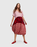 Alembika Greta Relaxed Dress in Mixed Colours