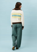 FRNCH  Sylvaine Trousers in Aqua Green