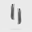 Katerina Vassou Turret Earrings In Silver