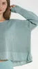Rundholz Sweater in Mint