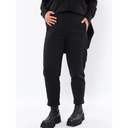 Clemente Long Geisha Trouser Black
