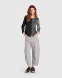 Alembika Short Jacket In Black Mix