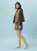 FRNCH Lysandra Gilet in Multi Colours