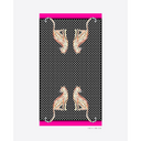 Vilagallo Scarf with Leopards