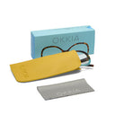 OKKIA Verona Reading Glasses In Havana Blue