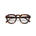 OKKIA Zeno Round Reading Glasses In Havana