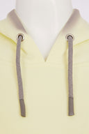 Naya Short Sleeve Hooded Top In Lemon