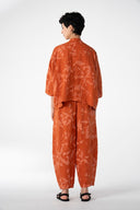 Oska Trouser 644 In Rust