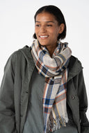 Oska Scarf 603 In Dune Check