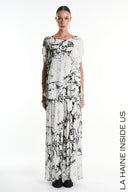 La Haine Asymmetrical Tunic in White