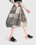 Alembika Long Skirt In Stonebar