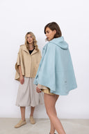 Urbancode Waterproof Cape in Sky
