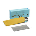OKKIA Bologna Reading Glasses In Havana Blue