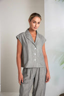 Naya Crinkle Oil Wash Trousers