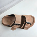 Lofina London Cheyenne Sandal In Nude