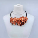 Jianhui Water Droplet Statement Necklace In Rose Gold or Silver
