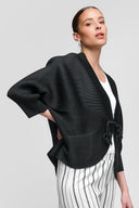 Uchuu Short Jacket in Black