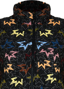 Kozan Quilted Jacket with Zip in Stella Pattern