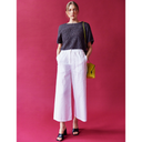 Yacco Maricard Cotton Jersey Short Top in Grey