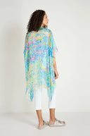 Sahara Summer Confetti Burst Kimono In Multi