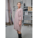 Henriette Steffensen Fleece Dress in Nude
