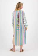 Me 369 Hanna Placket Dress In Enlightenment