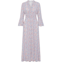 American Dreams Sally Long Dress Blue Multi