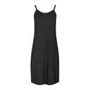 Xenia TREP Self Patterned Dress in Black