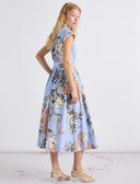 Marella Mllpadana Dress In Blue Multi