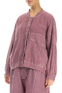 Grizas Short Jacket Dusky Pink