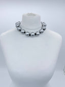 Jianhui Classic Round Bead Short Necklace In Various Colours