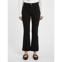 Marella Kerry Flare Crop Jean Black